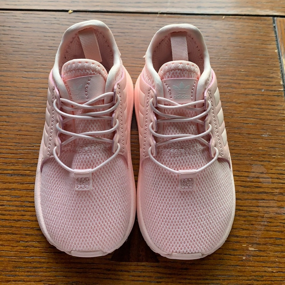 Brand adidas color light pink size 6k